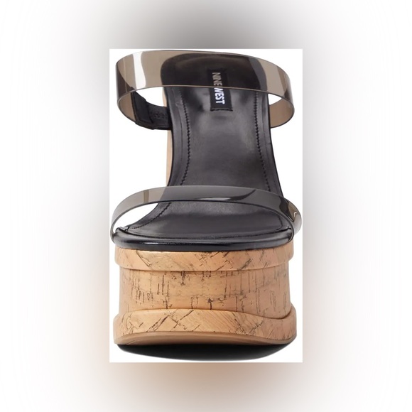 NWOT Nine West Rapps Wedge Sandal - Picture 2 of 13